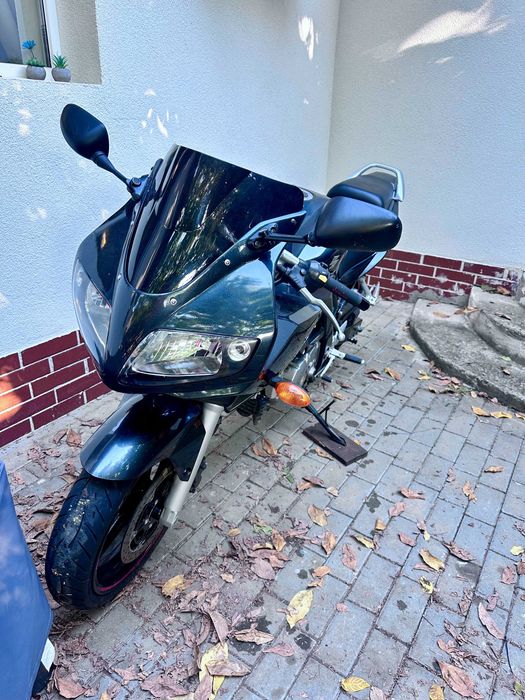 Suzuki SV650 s 35Kw permis A2