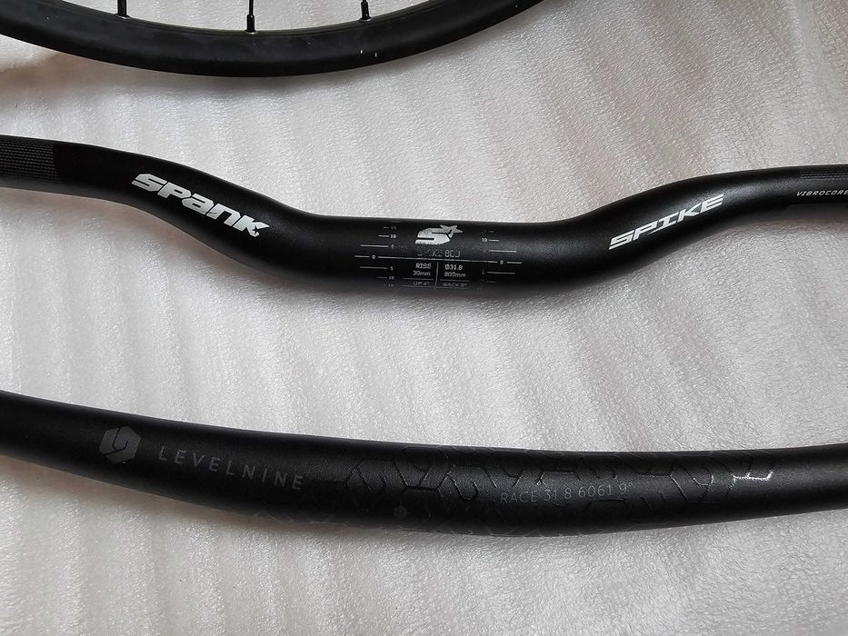 Ghidon MTB Race next carbon UD Flat sau RISE 720 740 NOU 140gr. 31.8