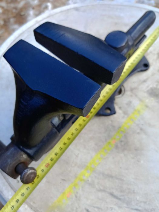 Немско стоманено менгеме - 18 кг. "HEUER" отлично състояние