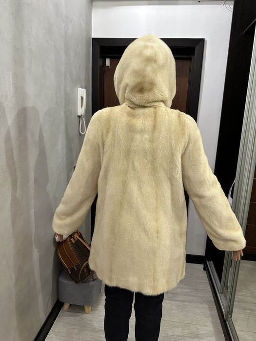 Норковая шуба