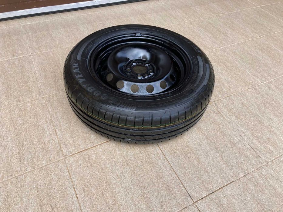 Rezerva Opel Combo + GoodYear 185/65R15 DOT 1020 - Rezerva 5x98