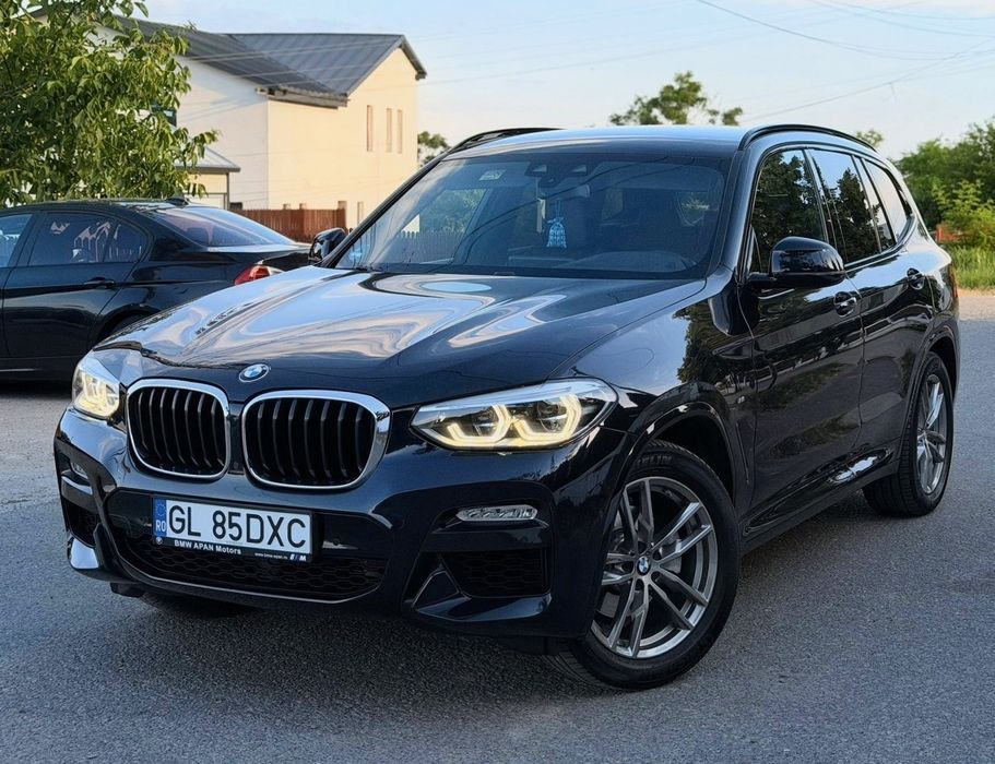 Bmw X3 G01 M-Paket 2.0 d 190 cp.