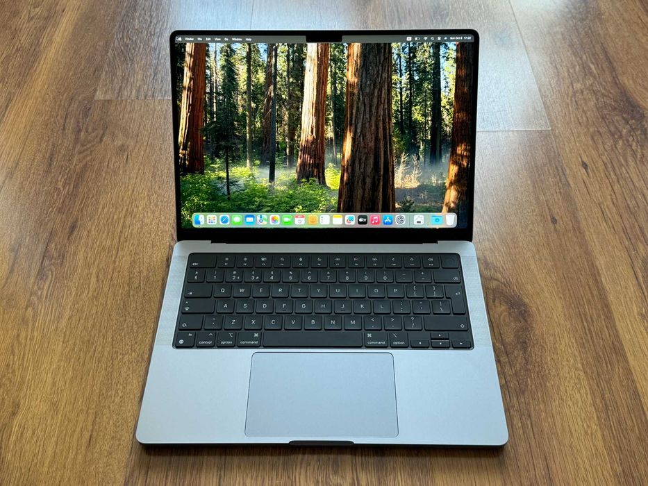 14' Apple MacBook Pro 2021 M1 Pro 16GB RAM/512GB SSD/Бат 122 цик.