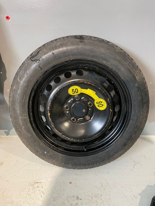 Kit roata de rezerva T115/90 R16 Volvo S40 V50 C30 V40 30683913 32294904 32294905