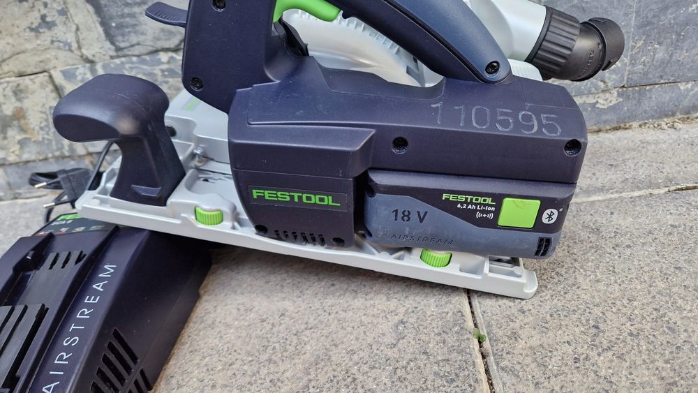 Festool circular pe acumulatori