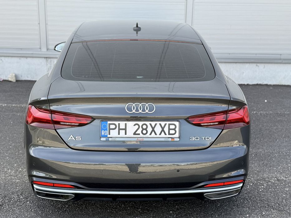 Vand audi A5 an 2022