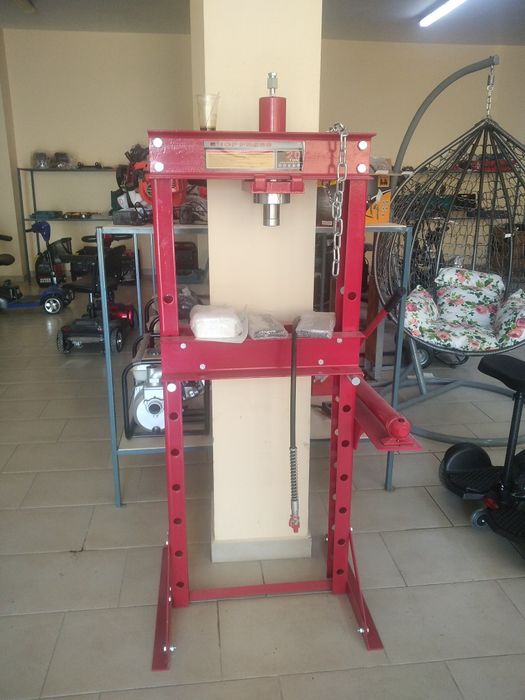 Хидравлична преса за лагери с натиск 20 тона