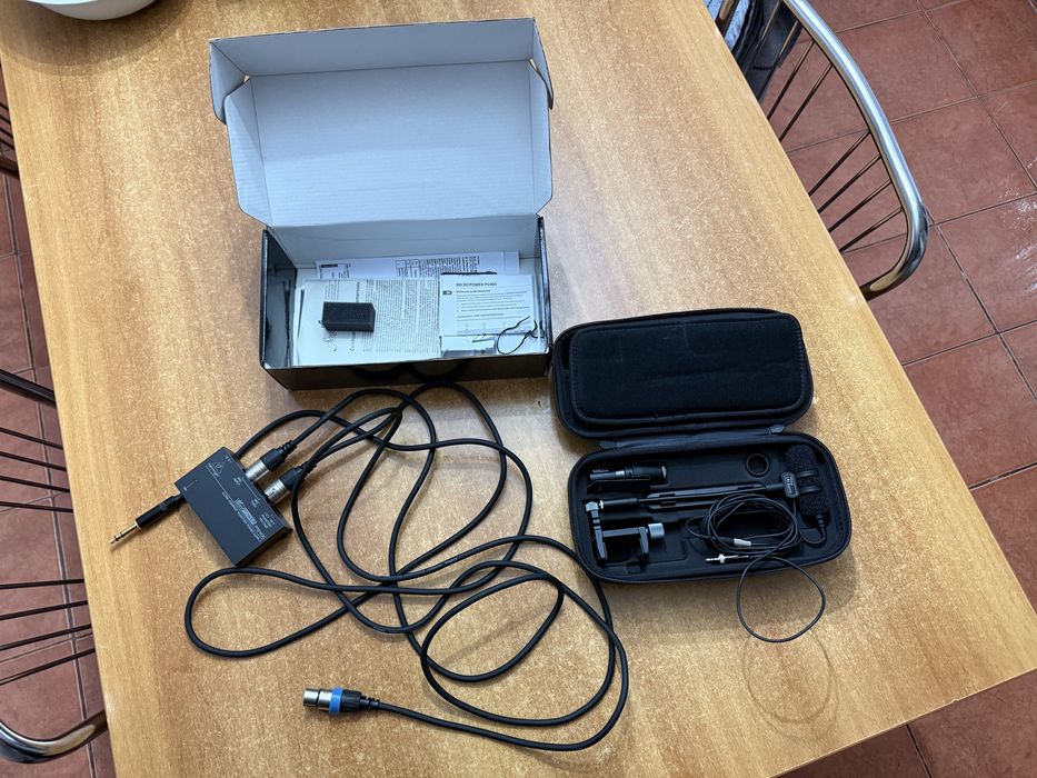 Microfon pentru vioara t.bone Lucan System CC 200 RC