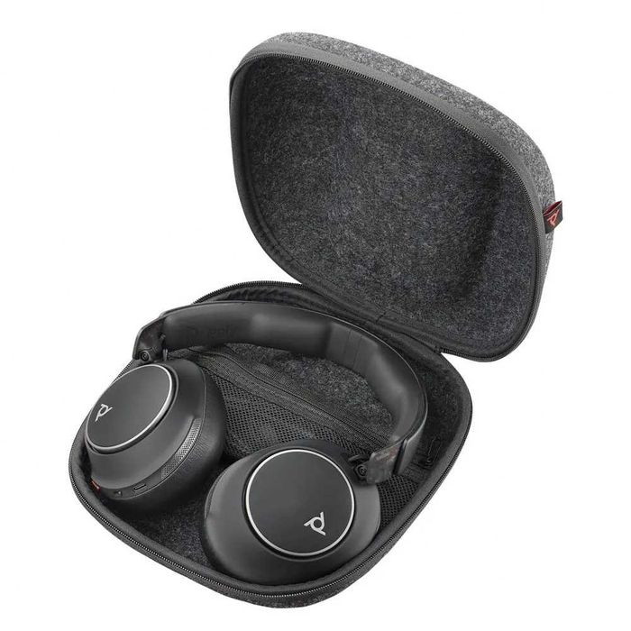 Професионални слушалки Poly Voyager Surround 80 чисто нови, пълен комплект