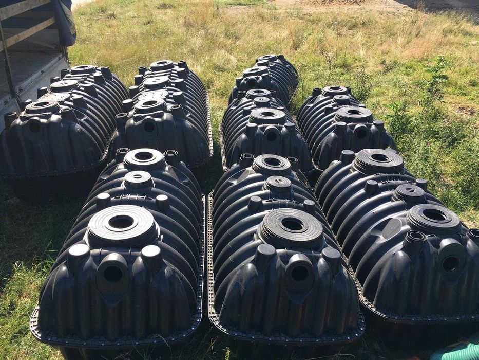 Fose septice ecologice cu montaj Prahova 1500l-2000l-2500l