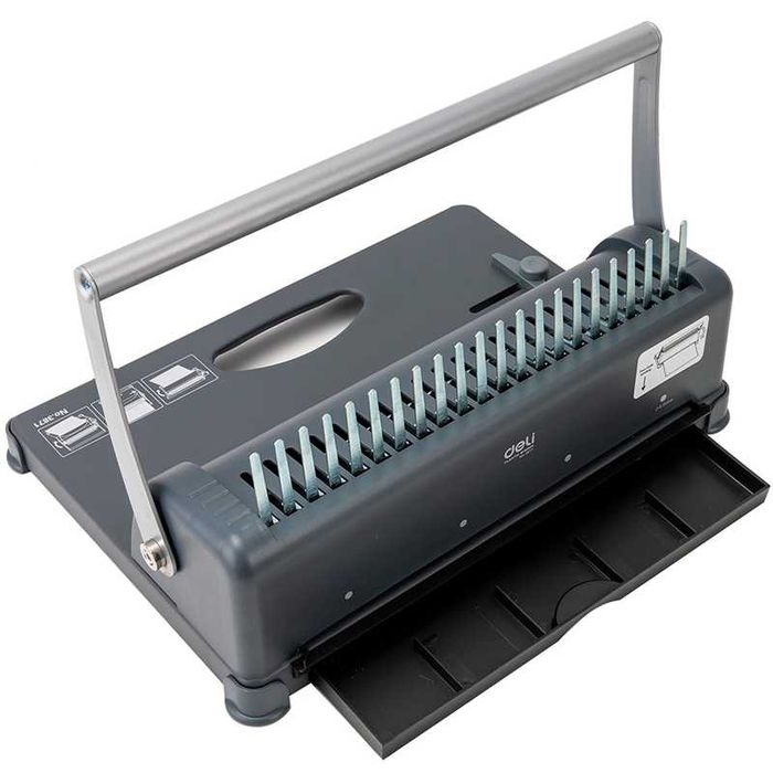 Машина для переплета Deli 3871 A4 Оригинал !!!