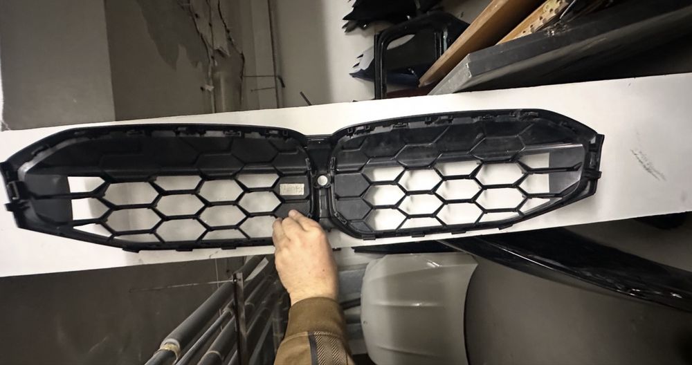 Решетка грил фейс Shadow line Black line BMW G20 LCI Facelift