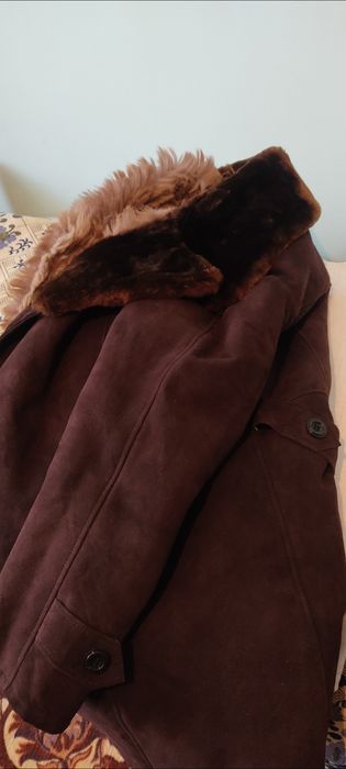 Дублёнка меховая