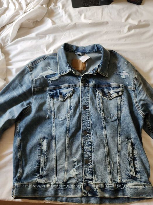 Куртка джинсовая American Eagle Размер XXL