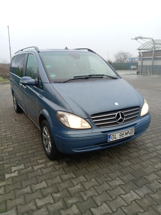 Vând sau schimb Mercedes Viano 115