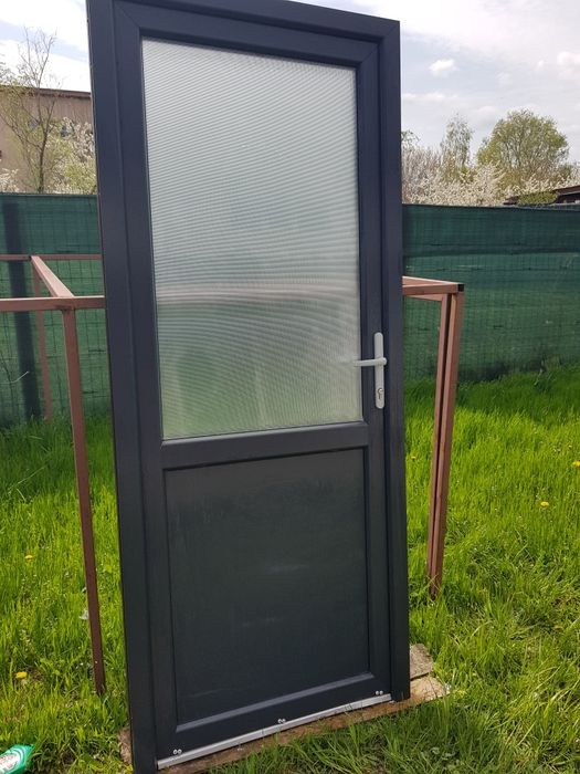 Usă termopan  Antracit 2.05 x 0.80