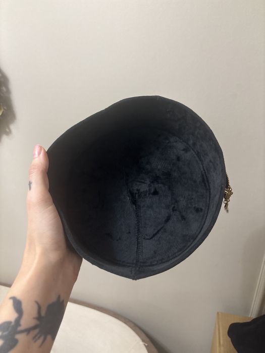 Беретка в этническом стиле