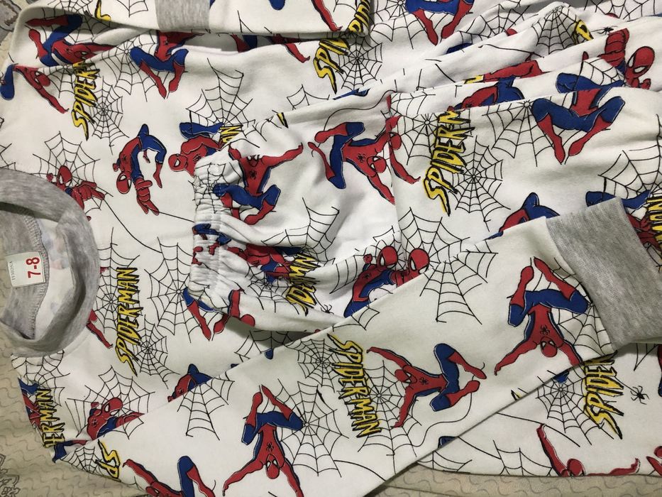 Пижама для мальчика хб новый