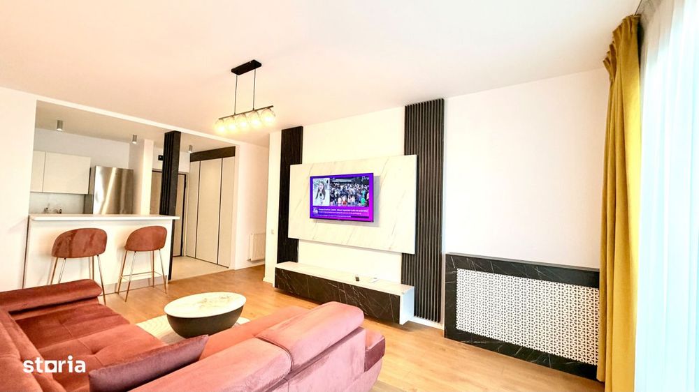 Apartament 3 camere cu terasa generoasa in complex Platinia, Calea Man — fotografia 3