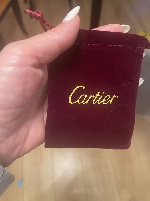 Позлатена  гривна Trinity de Cartier   750/18К