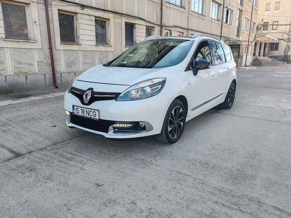 Renault Grand Scenic 1.6dci, 7 locuri, Bose Editon