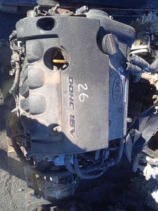 Двигатель Kia Cerato G4FC