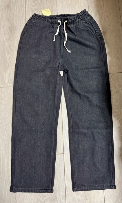 Новые зимние джинсы