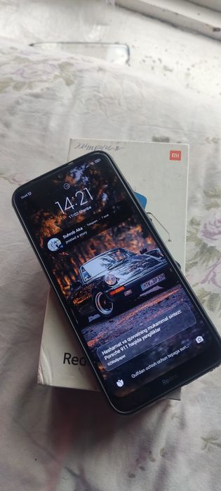 Redmi not 8 t holati yaxshi