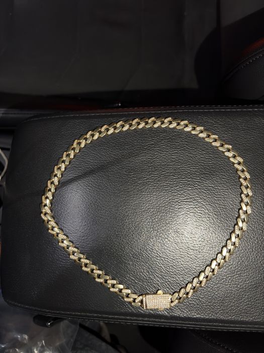 lant aur 14k cuban - Bijuterii | OLX.ro