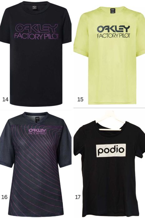 Вело блузи с къс/без ръкав (M/W) Castelli, Sportful, Oakley