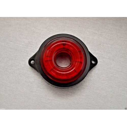 1 бр. ЛЕД LED габарити рогчета с БЯГАЩ ефект 12-24V , 6 цвята