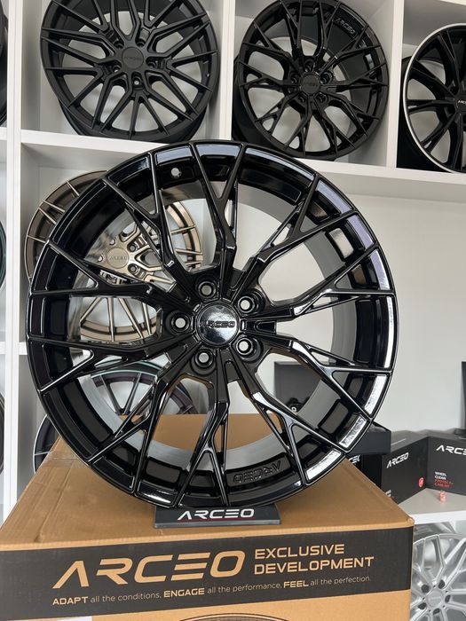 Jante BMW R18 5x120 Arceo Roma Noi Seria 1 2 3 4 5 6 7 E46 E90 E91 E92 E93 F20 F21 F22 F23 F30 F31 F32 F33 F34 F36 F10 F11 F01 F02 F06 F12 F13