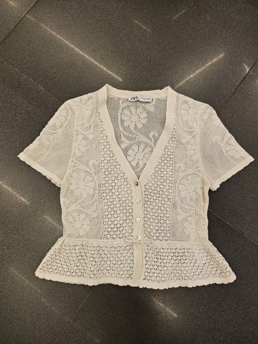 ZARA Knitwear жилетка M-40