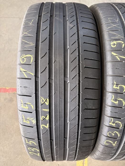 Anvelope vara 235/55/19 Continental ContiSportContact 5 235 55 19 R 19