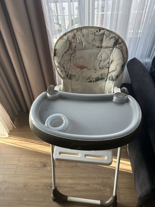 Бебешко столче за хранене Lorelli - Dulce, White africa