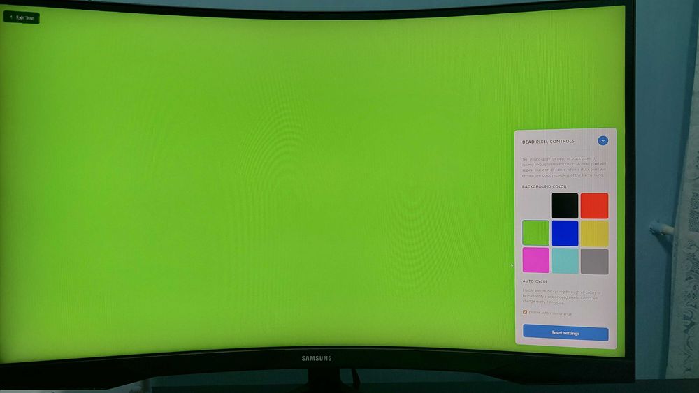 Monitor Gaming Curbat Samsung Odyssey G5 27", 144Hz, 1ms, QHD