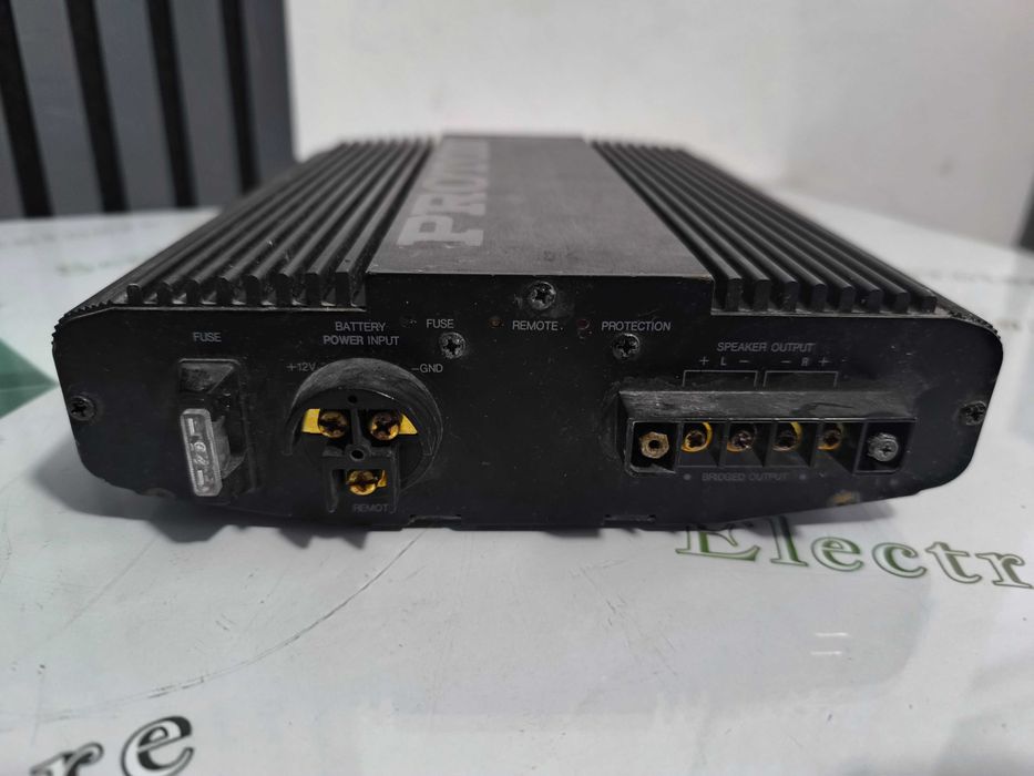 Amplificator auto Proton CA-260 60W canal, 4/8 ohm, bridge, 12V