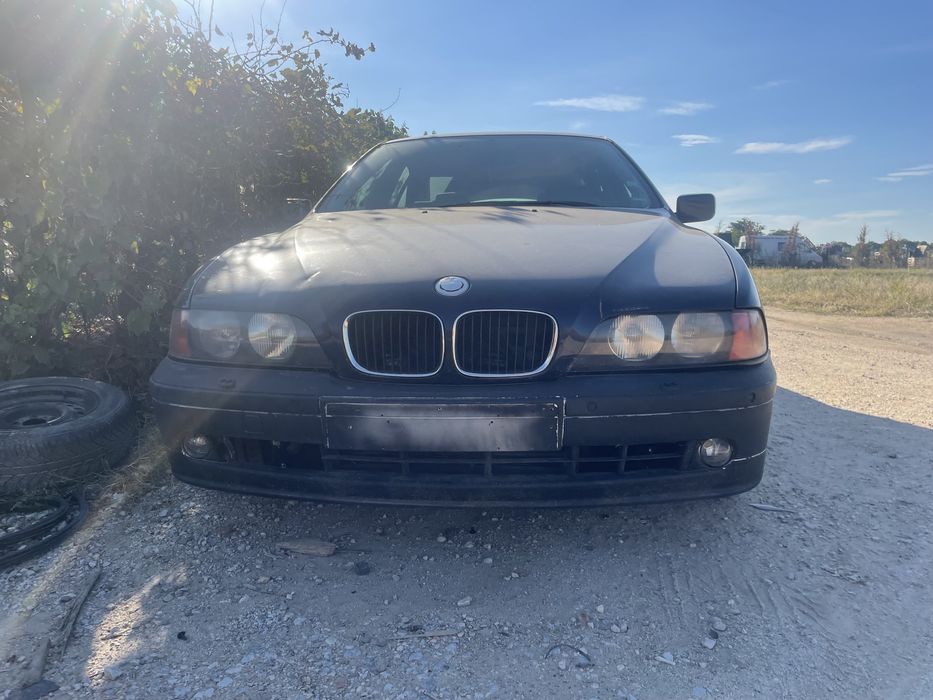 Бмв bmw e39 530d 184к.с на части