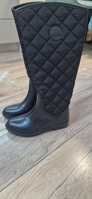 Боти Steve madden, естествена кожа, 37 номер