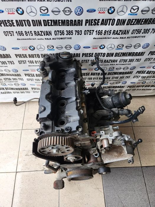 Motor Audi A4 B8 A5 A6 C7 Q3 Q5 2.0 Tdi Euro 5/6 CNH Motor CNH 112.000 Km - Dezmembrari Arad