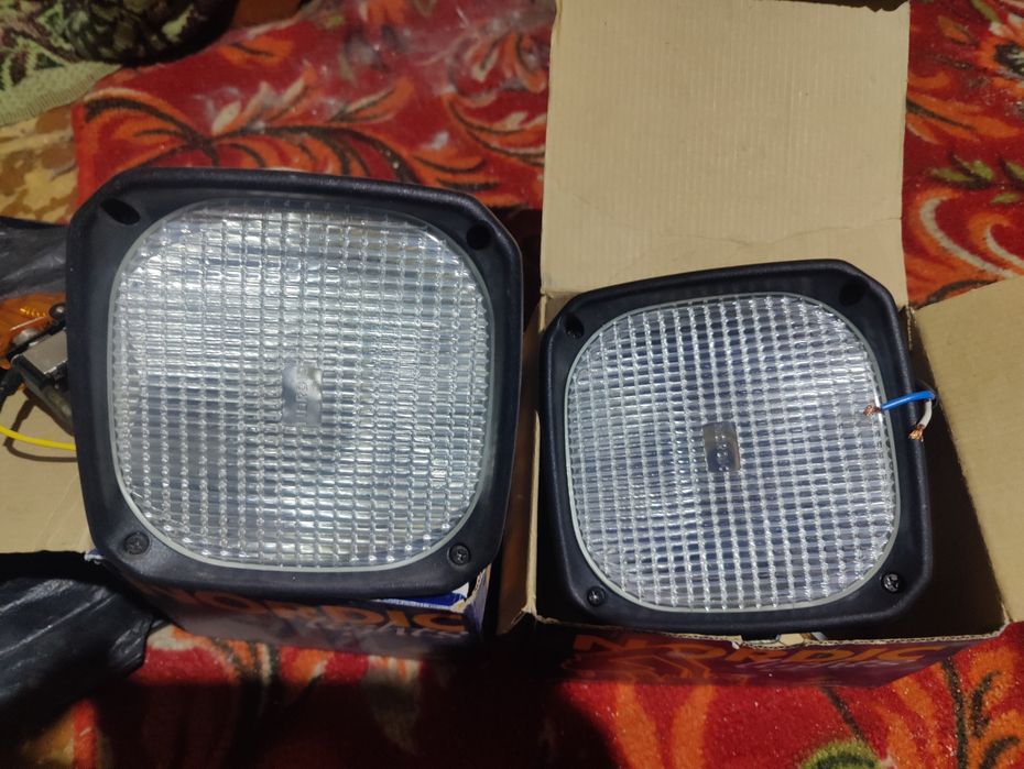 Nordic Противотуманки доп фары прожекторы