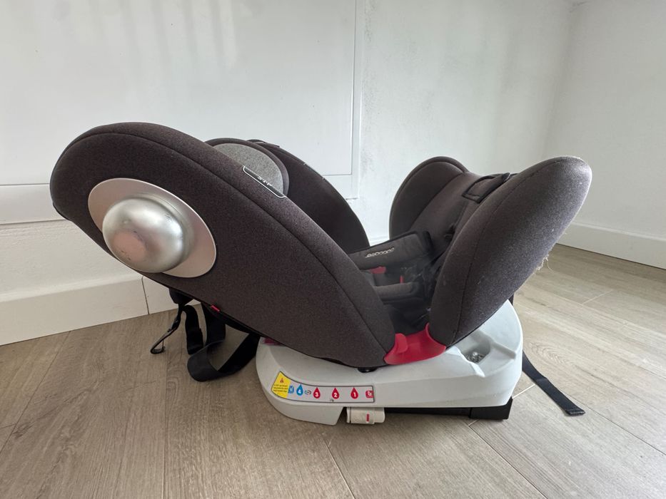 Scaun auto 360 COCCOLLE Nerio Isofix, 0-36kg