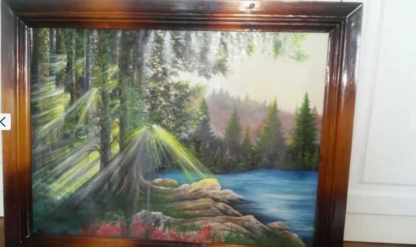 Картины с природой.