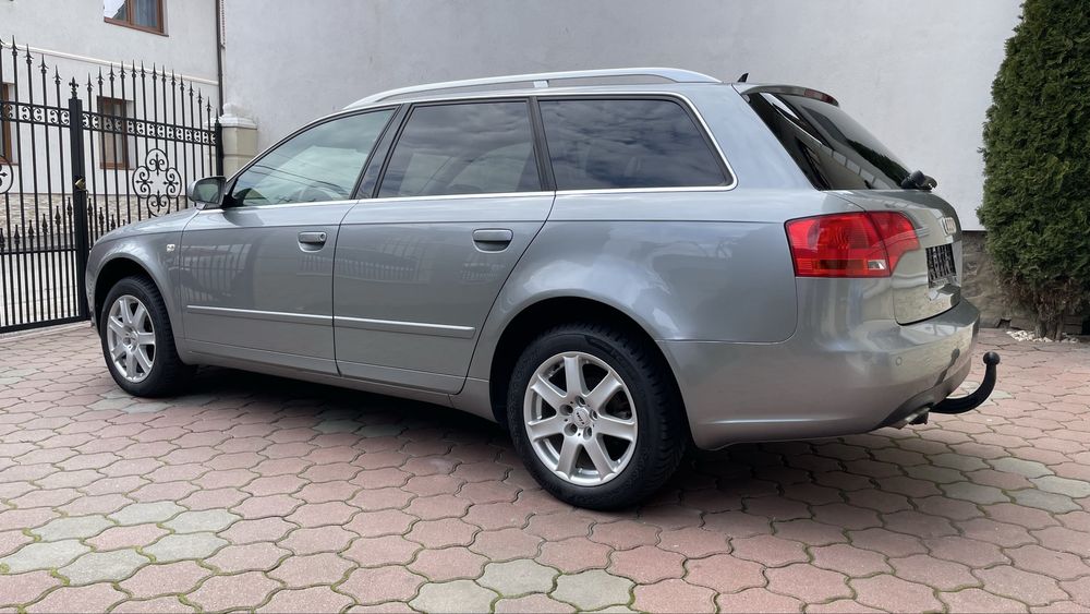Audi A4.2008,diesel**Garantie**Rate**