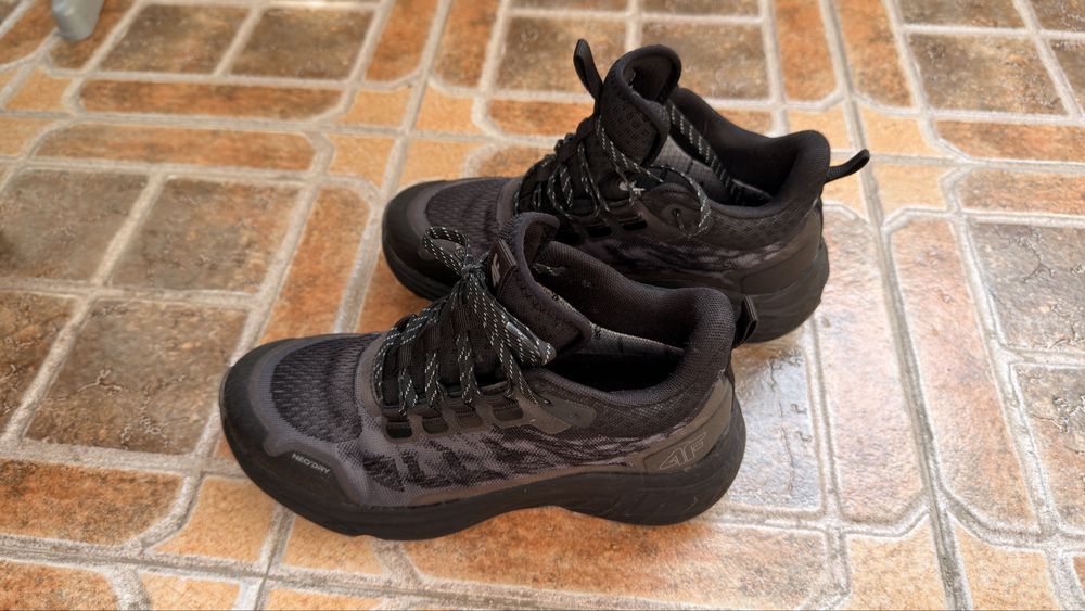 Ghete impermeabile 4F Original Trail Mid, copii, 37
