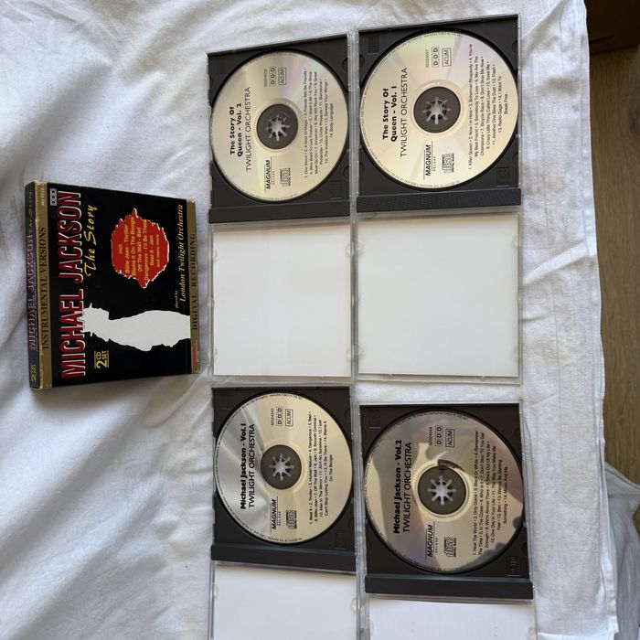 Cd Michael Jackson Queen