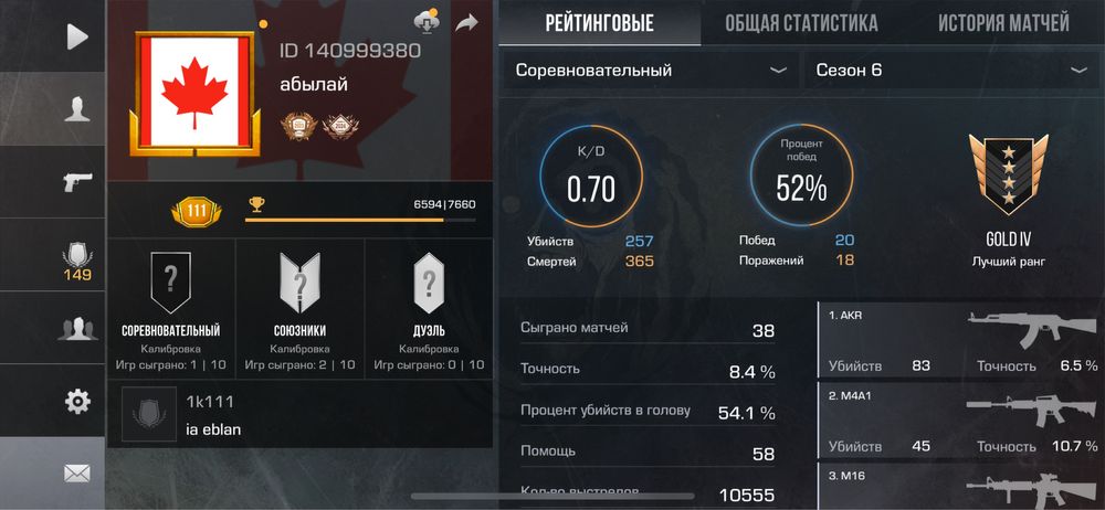 продаю акк стандофф