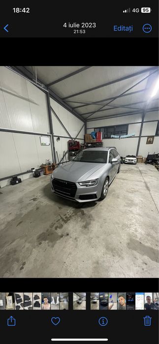 Oglinda stanga / dreapta Audi A4 b9 rabatabila electric europa