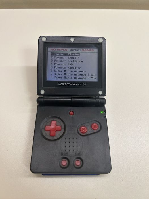 Gameboy Advance Sp 369 jocuri