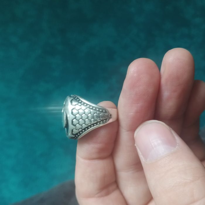 Кольцо перстень печатки